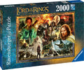 Ravensburger legpuzzel lord of the rings return of the king, 2000st.