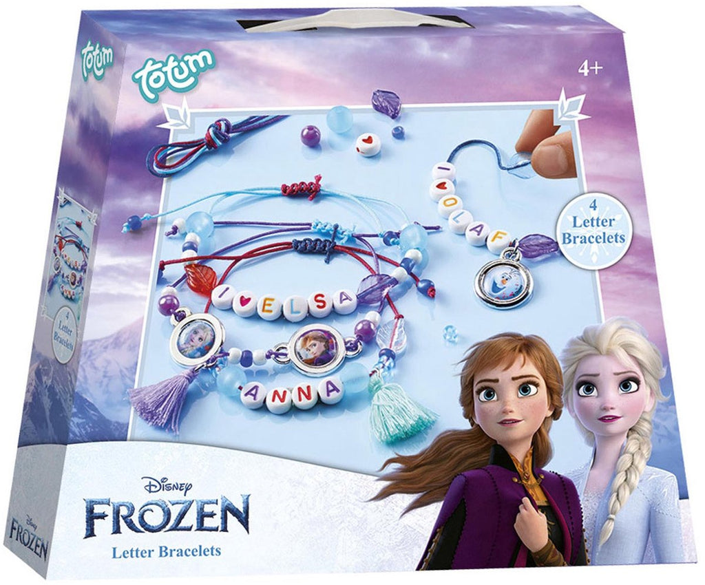 Totum - Totum disney frozen - letter armbandjes
