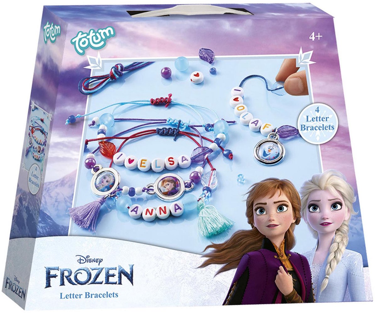 Totum - Totum disney frozen - letter armbandjes