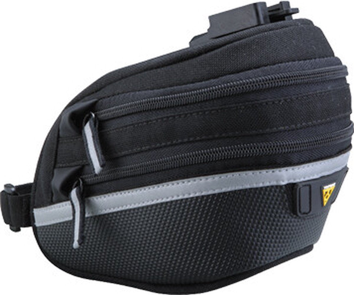 Topeak zadeltas WP II XS, Zwart, Waterafstotend