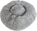 Sazzz hondenmand fluffy lichtgrijs