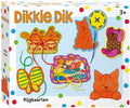Bambolino - Bambolino Rijgkaarten set dikkie dik