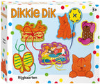 Bambolino - Bambolino Rijgkaarten set dikkie dik