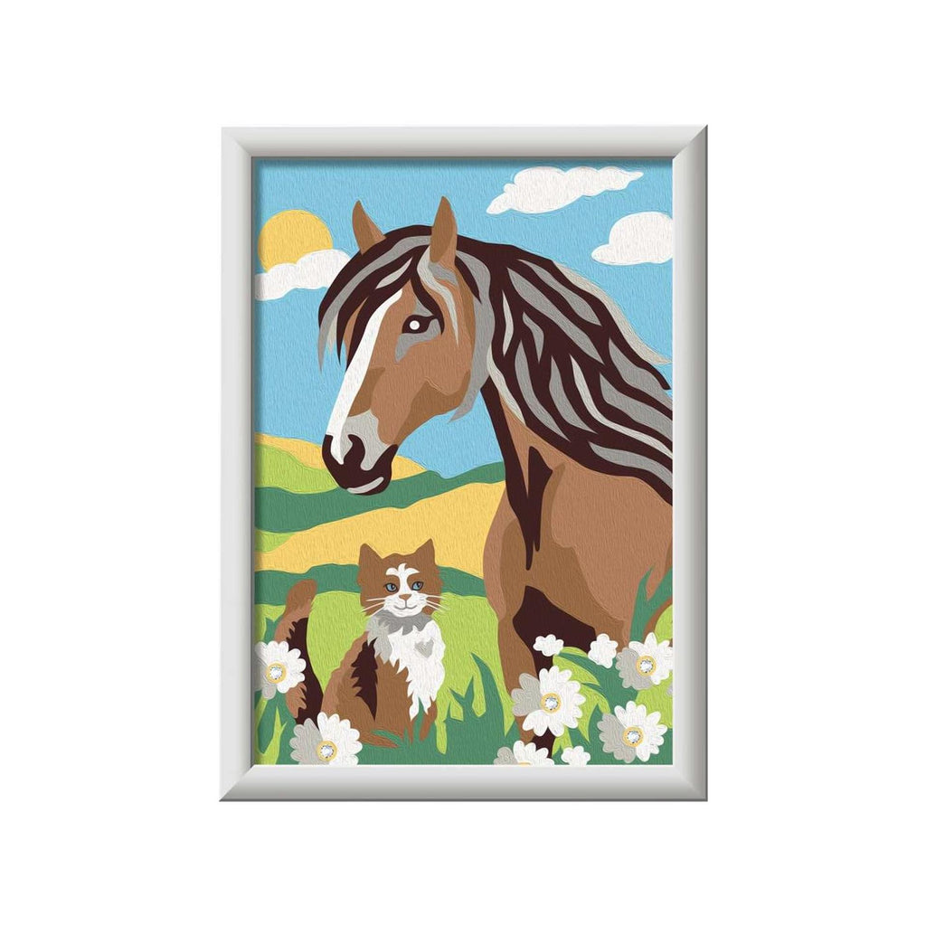 Ravensburger - creart paard en poesje