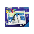 Ravensburger creart schilderen op nummer - pinguin familie