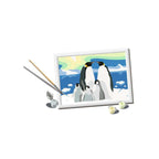 Ravensburger creart schilderen op nummer - pinguin familie