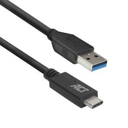 ACT - ACT Usb kabel ac7417 zwart 2 m