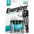Energizer - Energizer max plus lr03 aaa blister 4 stuks