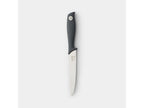 Brabantia tasty+ universeel mes 24.8 cm donkergrijs
