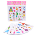 Duckiez kleine stickers - mode