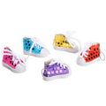 Duckiez sleutelhanger - glitter gymschoen