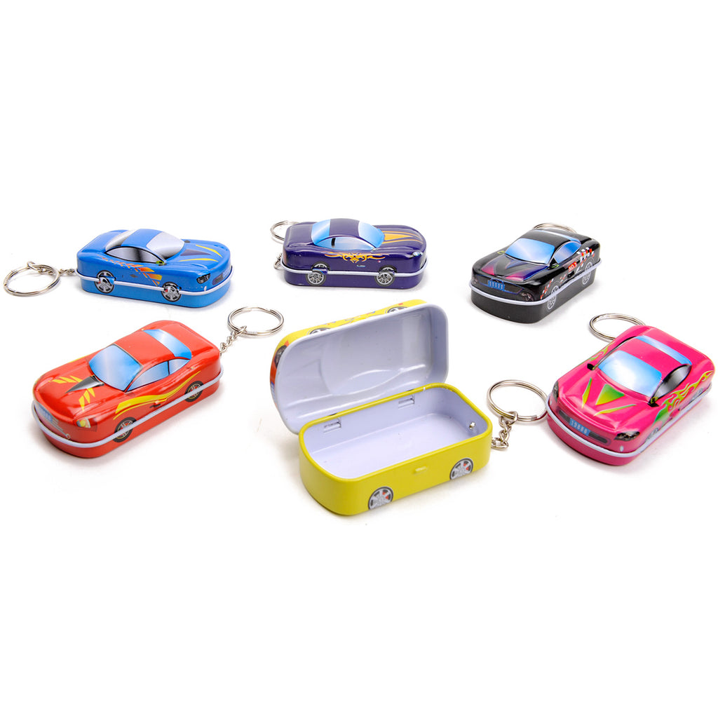 Duckiez - Duckiez Sleutelhanger - auto doosje
