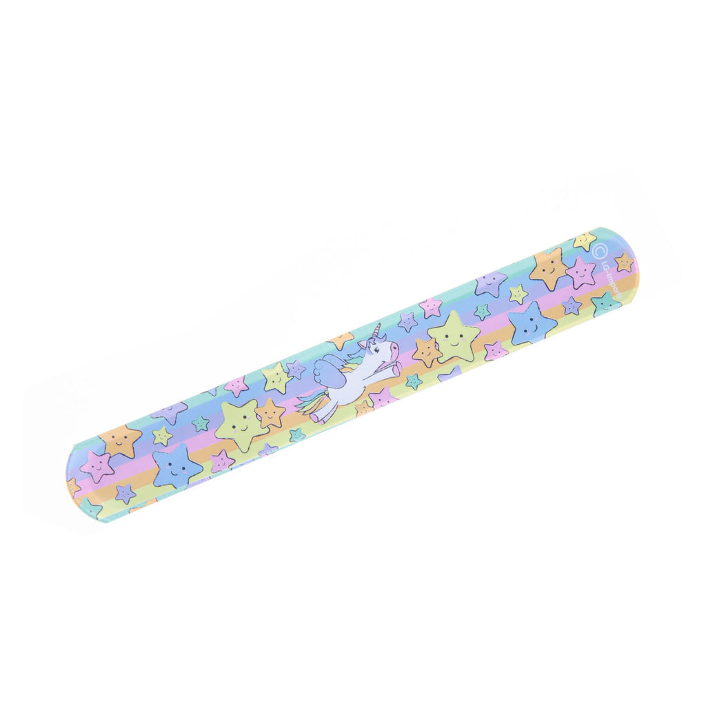 Duckiez - Duckiez Klaparmband eenhoorn rainbow