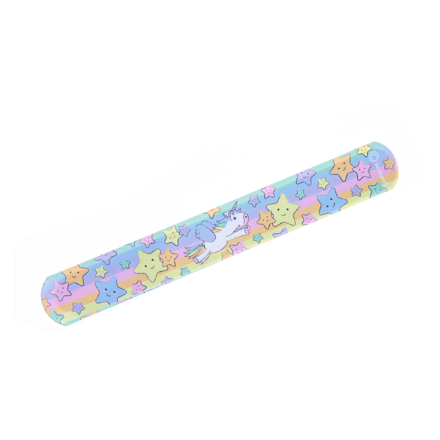 Duckiez - Duckiez Klaparmband eenhoorn rainbow