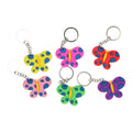 Duckiez sleutelhanger vlinder