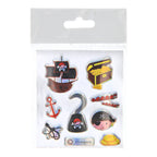 Duckiez stickers piraten glinsterend