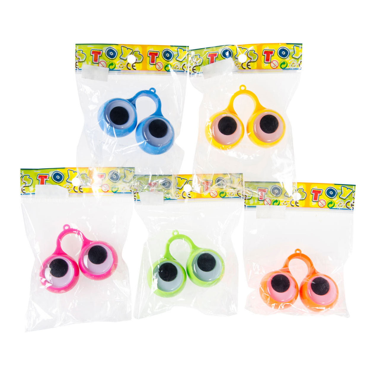 Duckiez ogen vingerring kleur