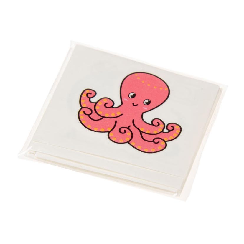 Duckiez tattoos zeedieren, 12st.