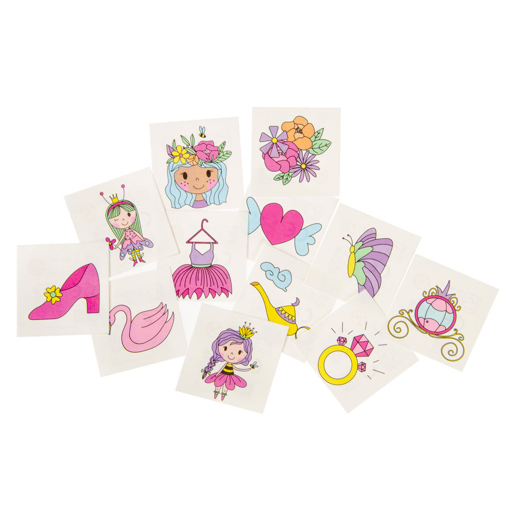 Duckiez tattoos prinses, 12st.