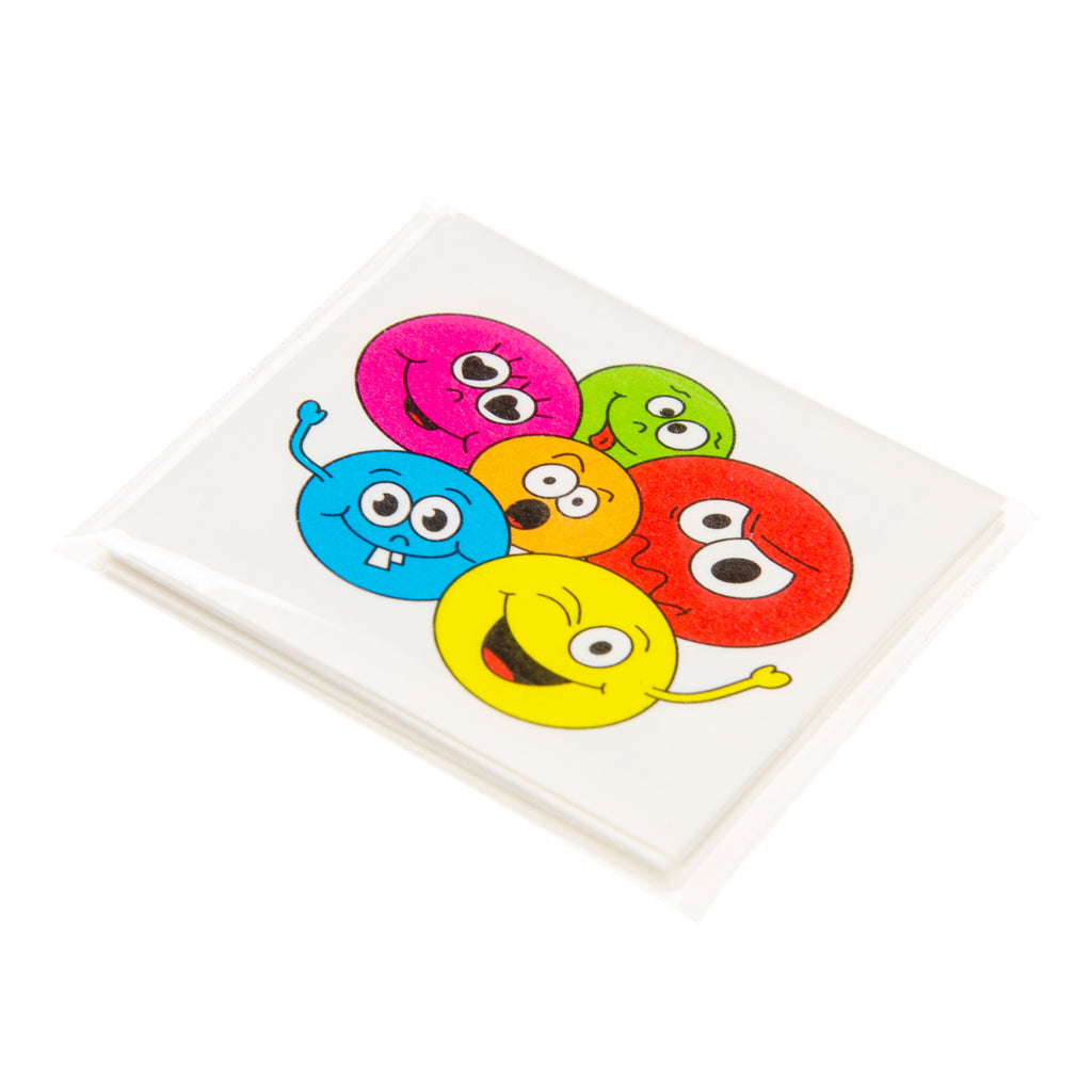 Duckiez tattoos gezichtjes, 12st.