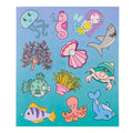 Duckiez - Duckiez Stickervel zeedieren