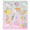 Duckiez stickervel eenhoorn
