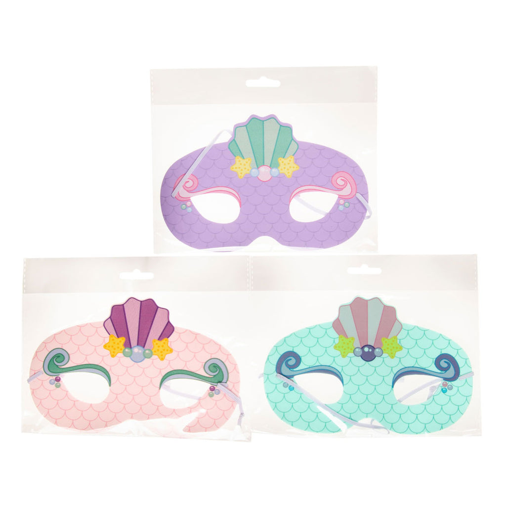 Duckiez foammasker zeemeermin