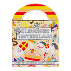 Duckiez kleurboekje met stickers sinterklaas