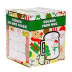 Duckiez kleur je eigen kerst beker | 36 stuks