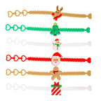 Duckiez armbandjes kerst, set van 12
