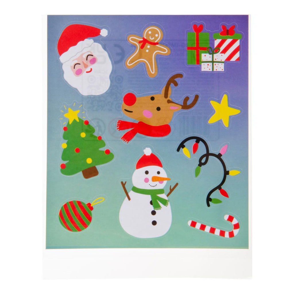 Duckiez stickers kerst
