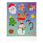 Duckiez stickers kerst