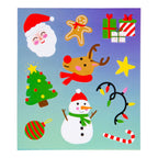 Duckiez stickers kerst