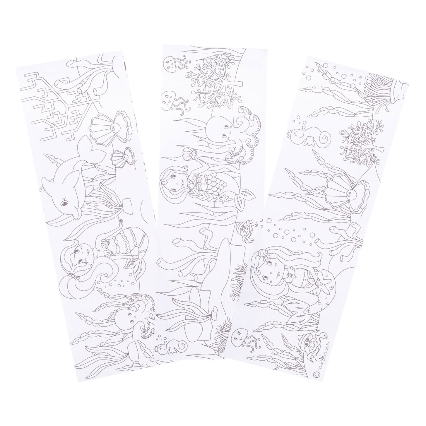 Colorez votre propre coupe sirène