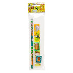 Duckiez schrijfset wilde dieren