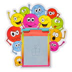 Duckiez mini magnetisch tekenbord lachgezicht