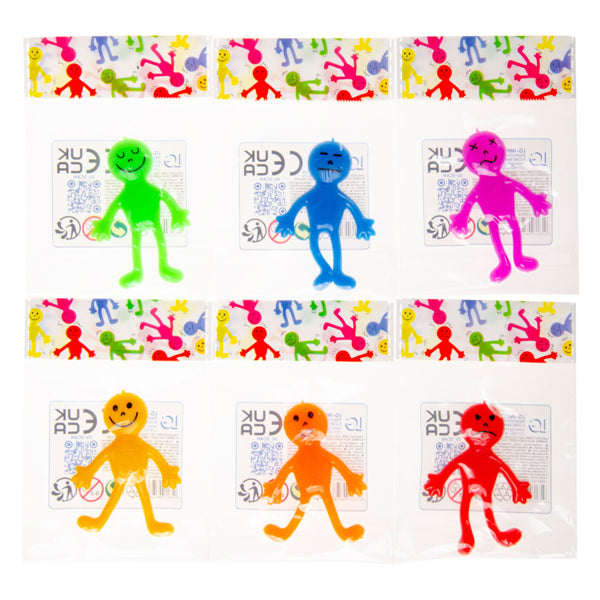 Duckiez stretchy emotie poppetje kleur