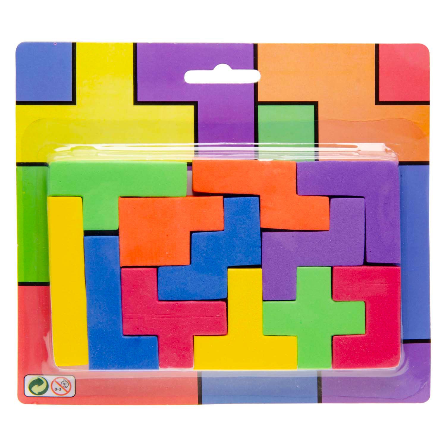 Duckiez - Duckiez Tangrampuzzel foam