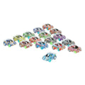 Duckiez pull back mini auto kleur
