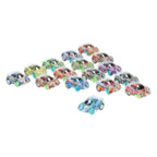 Duckiez pull back mini auto kleur