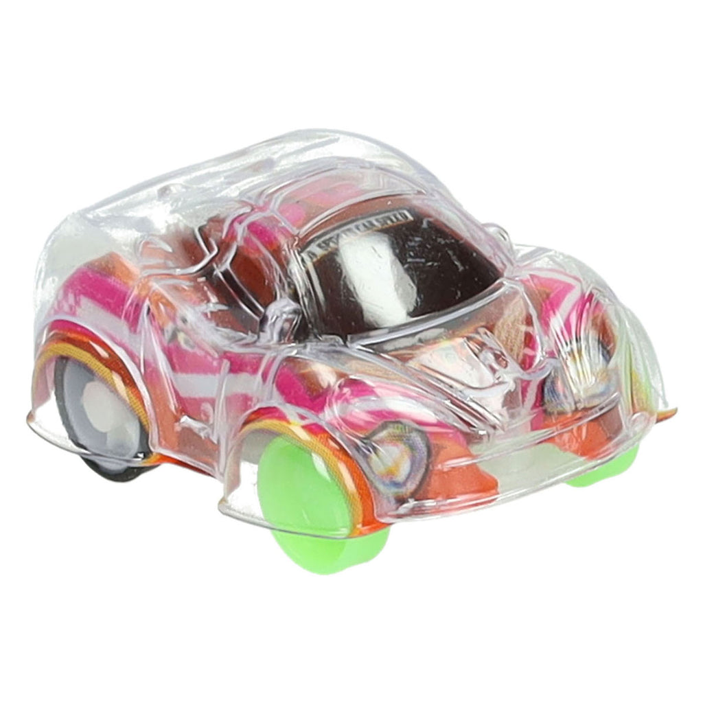 Duckiez pull back mini auto kleur