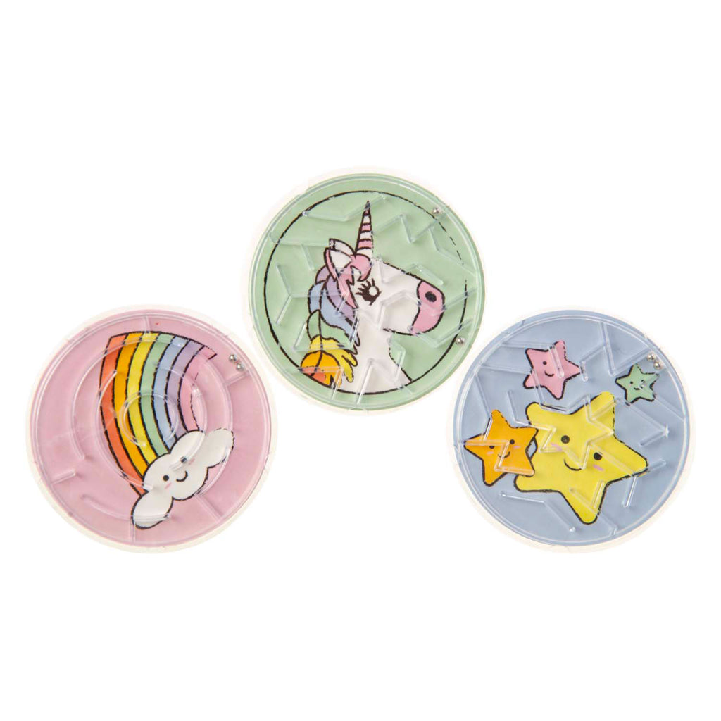 Duckiez geduldspel eenhoorn, 5,5cm