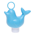 Duckiez viseend dolfijn kleur, 12cm