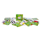 Duckiez mini memospel voetbal, 28 kaarten