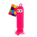Duckiez pufferbal octopus met ogen, 22cm