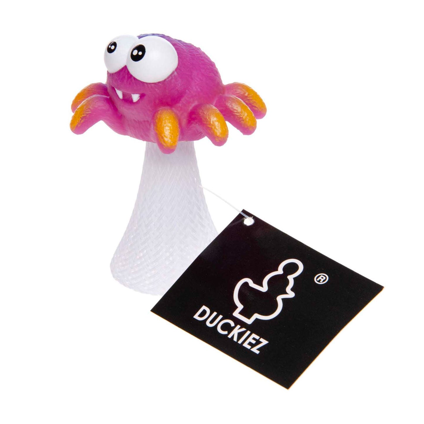 Duckiez - Duckiez Pop up springende spin 95 cm