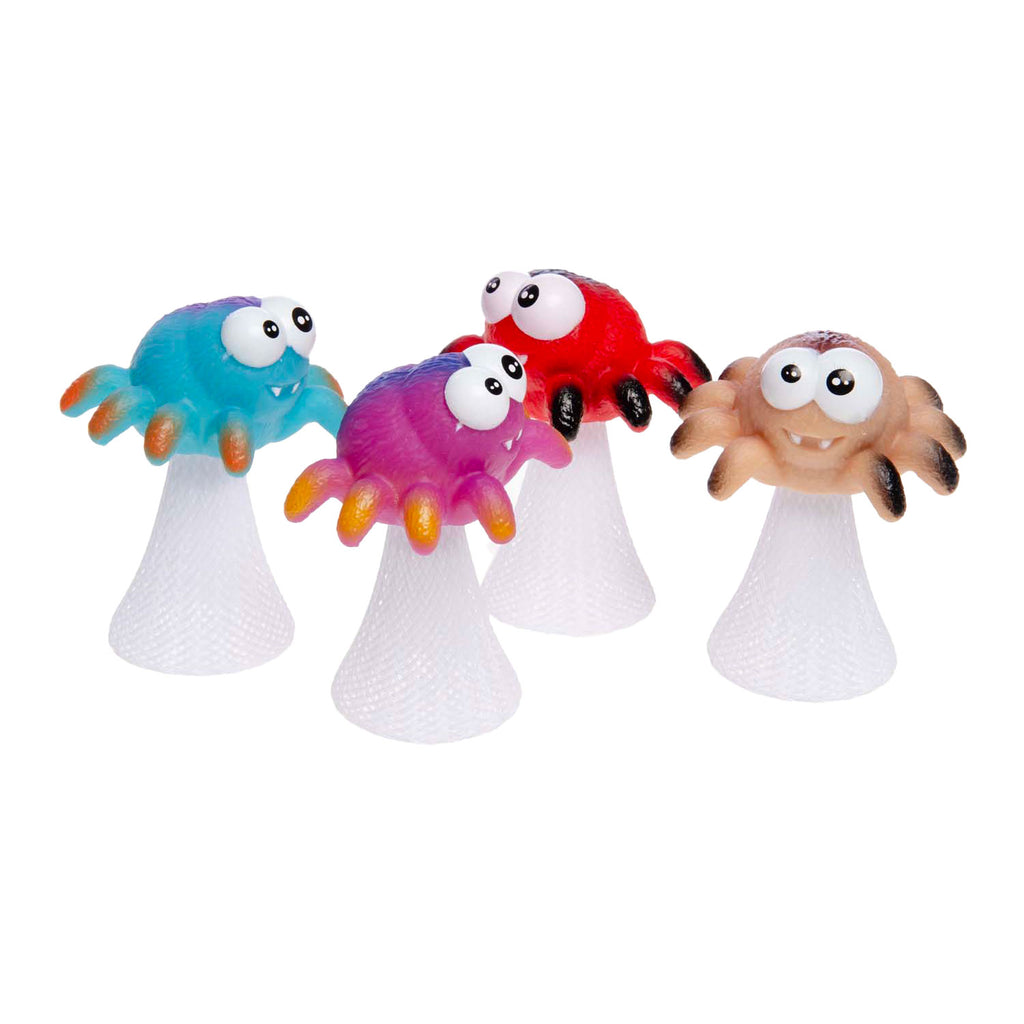 Duckiez - Duckiez Pop up springende spin 95 cm