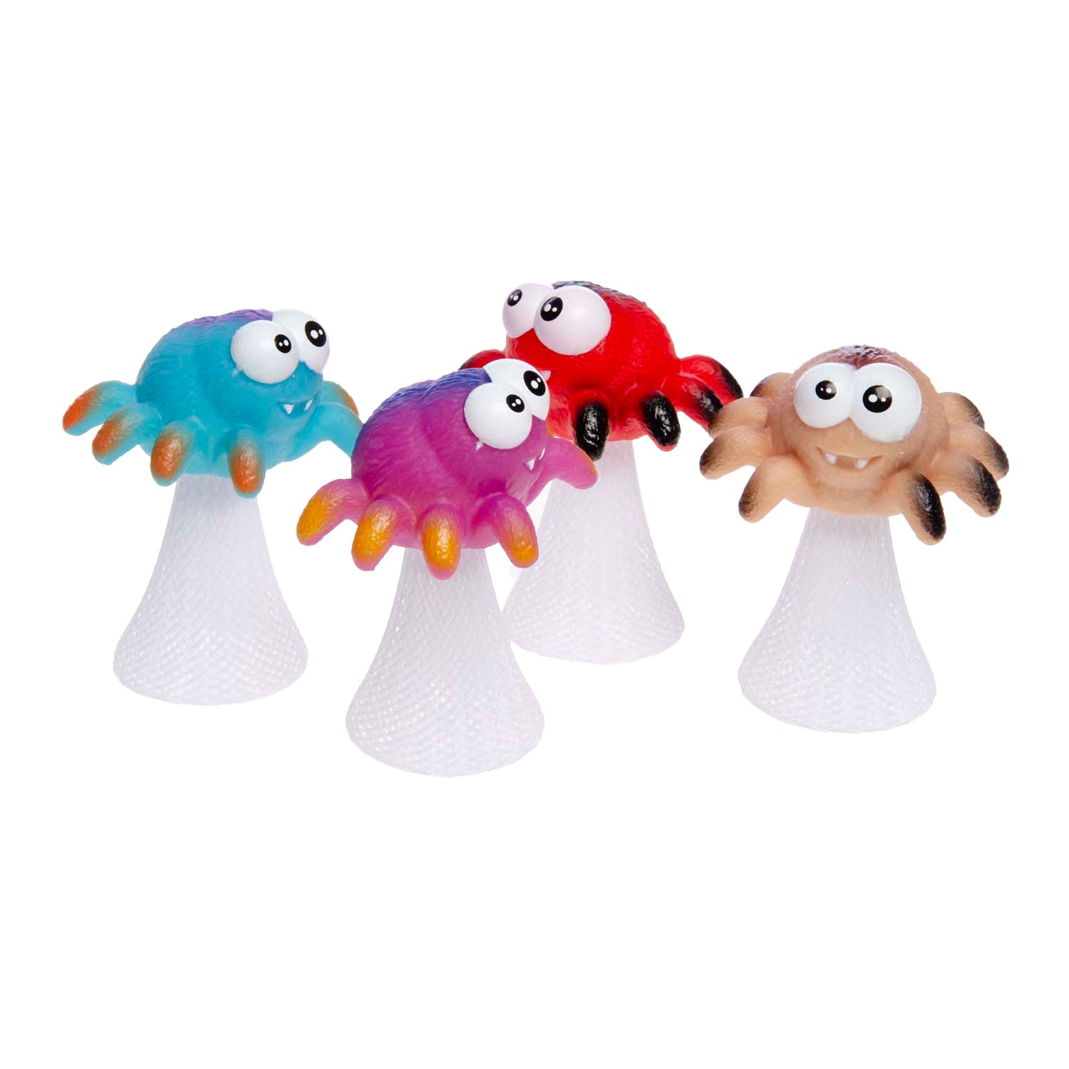 Duckiez - Duckiez Pop up springende spin 95 cm