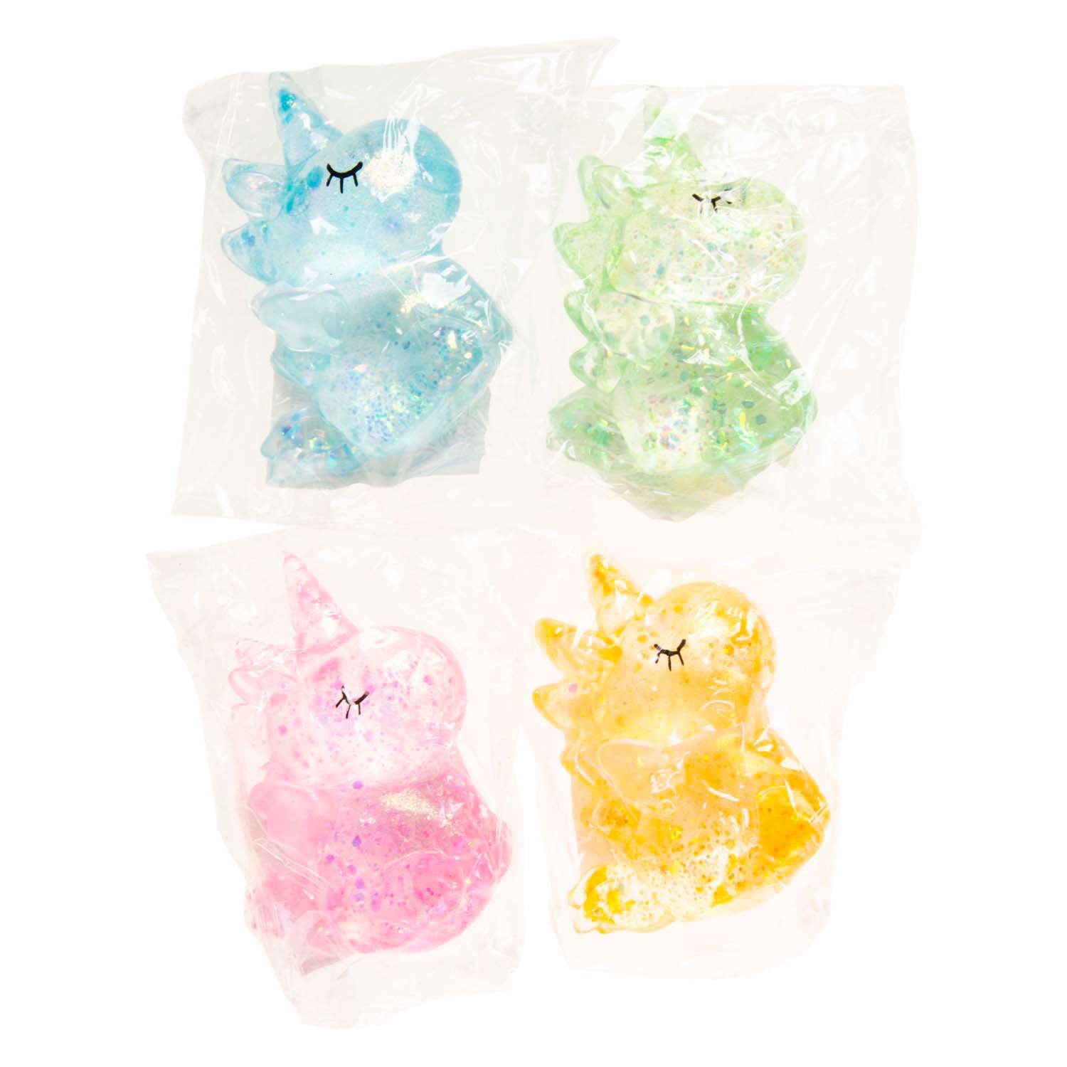 Duckiez squeeze eenhoorn, 11cm