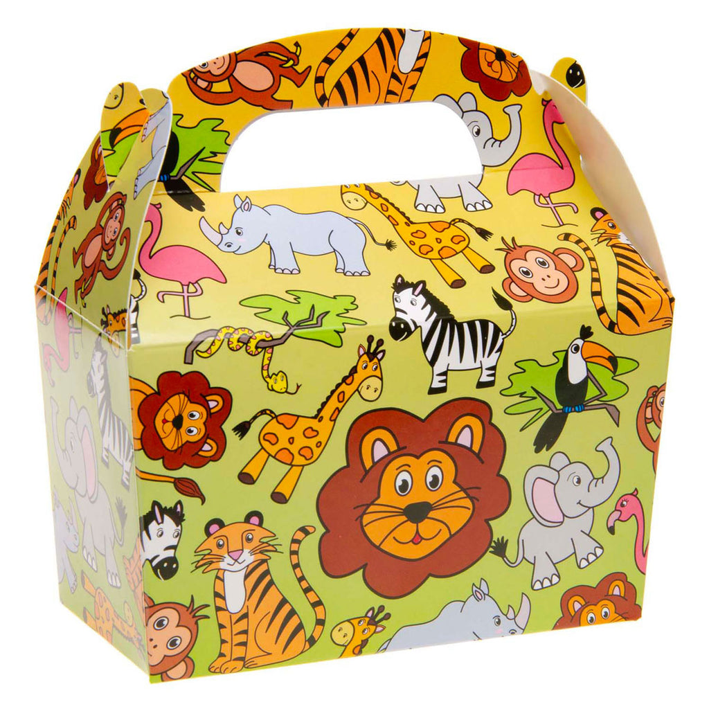 Duckiez uitdeelbox wilde dieren, 12st.